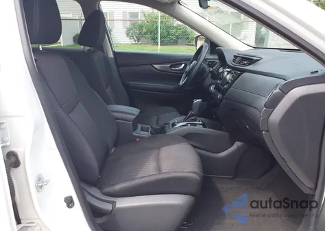 2017 Nissan Rogue S из США, поврежденный, VIN KNMAT2MV7HP537481